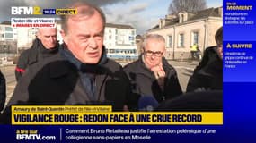 Inondations: "Il faut accompagner ces territoires" appelle le préfet de l'Ille-et-Vilaine