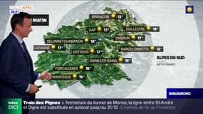 Météo Alpes du Sud: grand soleil avant l'arrivée de l'orage ce mercredi après-midi, jusqu'à 29°C à Manosque