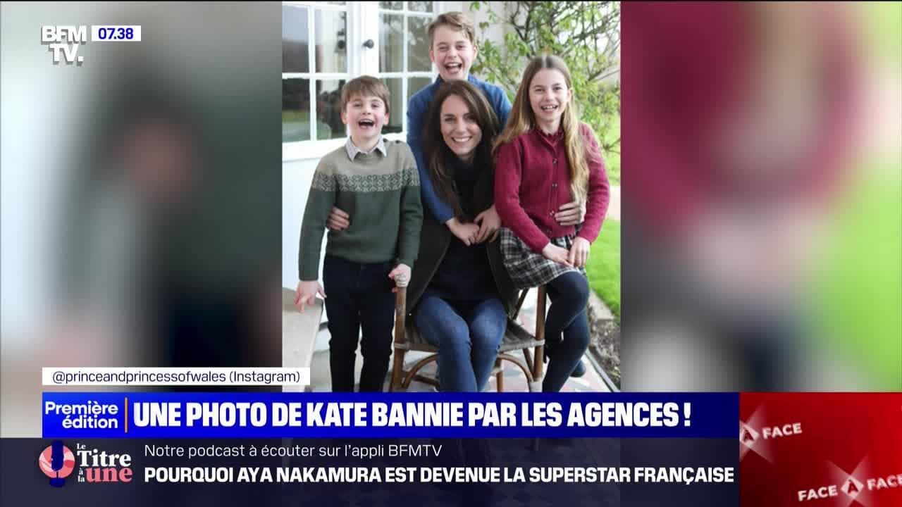 L Image Du Jour Une Photo De Kate Bannie Par Les Agences