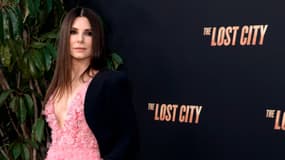 Sandra Bullock lors d'une avant-première à Los Angeles le 21 mars 2022.