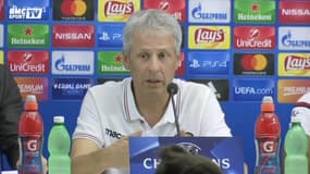Ligue des champions – Favre : "Y croire et faire une bonne prestation"