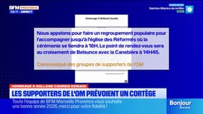 Hommage à Rolland Courbis. Les supporters de l'OM prévoient un cortège 
