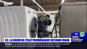 Seine-Saint-Denis: une seconde vie pour les appareils électroménagers