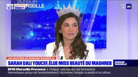 Marseille: Sarah Dali Youcef élue miss beauté Maghreb 2022