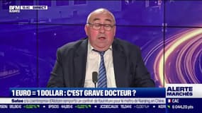 Emmanuel Lechypre : 1 euro = 1 dollar, c'est grave docteur ? - 12/07