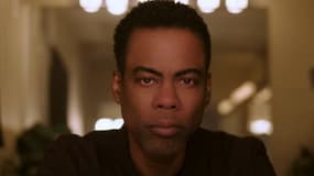 L'humoriste Chris Rock dans la bande annonce de son nouveau spectacle "Selective Outrage", diffusée par Netflix le 25 décembre 2022.