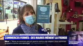 "Je suis prête à tout": une commerçante de Yerres ouvre son magasin de chaussures malgré le confinement