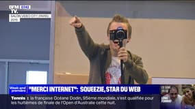 "Merci Internet": Squeezie, star du Web - 20/01