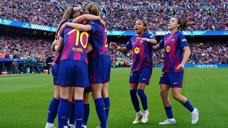 12-2 en cumulé: l'humiliante claque infligée par le Barça au Real Madrid en Ligue des champions féminine
