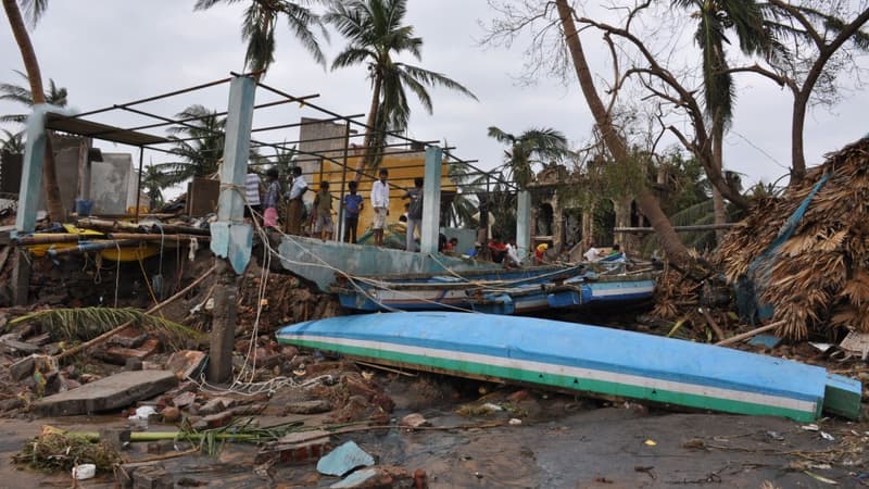 Le cyclone Hudhud a causé le plus de dégâts.