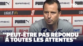  Rennes 1-0 Le Havre : "On n'a peut-être pas répondu à toutes les attentes" concède Stéphan sur les sifflets