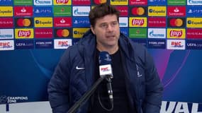 Mauricio Pochettino, à Paris le 13 avril 2021