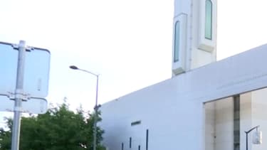 La mosquée de Créteil.