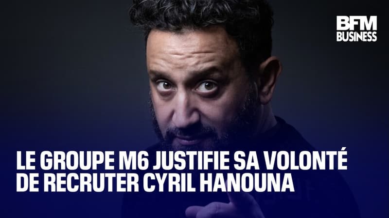 Le Groupe M6 justifie sa volonté de recruter Cyril Hanouna