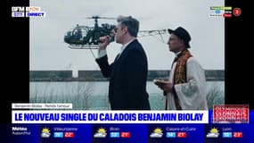 Le Caladois Benjamin Biolay dévoile son nouveau single