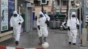 Sur la Côte d'Azur, plusieurs ville ont déjà opté pour la désinfection de leurs rues