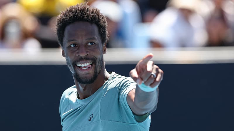 Regarder la vidéo Open d’Australie: très solide, Gaël Monfils file au 3e tour