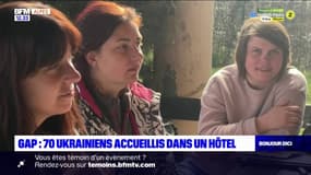 Gap: 70 Ukrainiens accueillis dans un hôtel