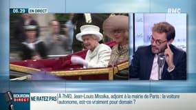 Élisabeth II a-t-elle utilisé... une fausse main pour saluer la foule?