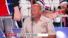 Didier Giraud : "Faire chier les gens avec un masque à l'extérieur, c'est une grosse connerie et c'est inapplicable !"