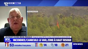 Colonel Michel Persoglio (sapeur-pompier du Var) : "Prévenir les incendies est l’affaire et la responsabilité de tous."