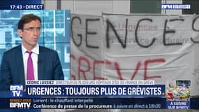Urgences: le mouvement de grève s'intensifie