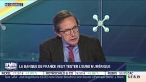 Les Experts : La Banque de France veut tester l'euro numérique - 05/12