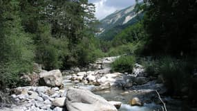 La rivière du Coulomp au pont du Tardoun, en Alpes-de-Haute-Provence (Photo d'illustration)