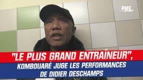 Equipe de France : "Deschamps est le plus grand entraîneur au monde" juge Kombouaré