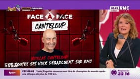 Le bonus RMC : "Face à Canteloup", les novelles voix de RMC - 29/09