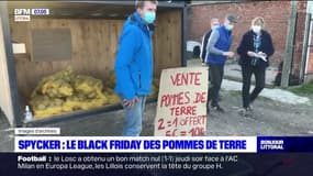 Près de Dunkerque: c'est le Black Friday des pommes de terres ce week-end