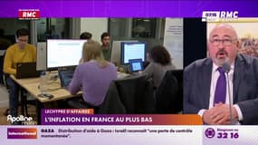 L'inflation au plus bas depuis 2021, mais l’emploi se dégrade