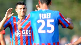Julien Féret et Mathieu Duhamel