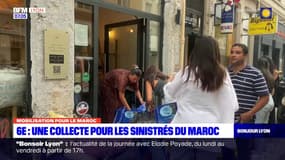 Lyon: une collecte pour les sinistrés du Maroc