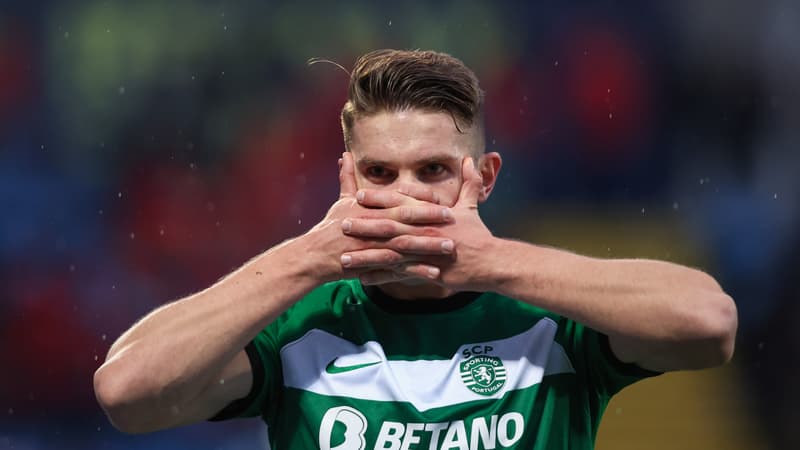 Viktor Gyokeres - Sporting