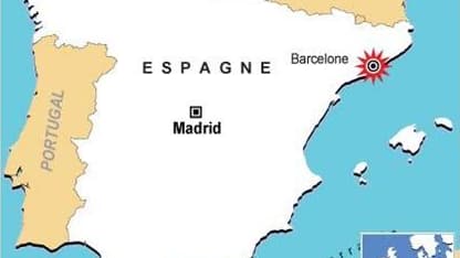 ACCIDENT FERROVIAIRE MEURTRIER PRÈS DE BARCELONE