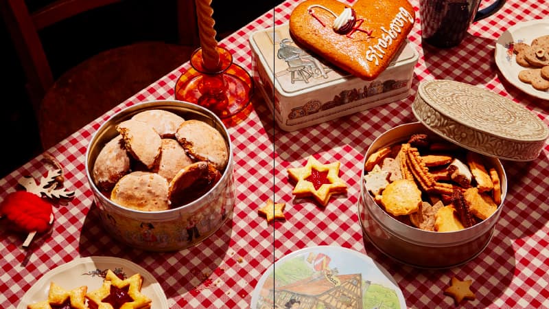 9 recettes de Bredele de Noël 🍪 Petits gâteaux alsaciens