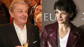 Alain Delon tournera son dernier film avec l'actrice Juliette Binoche, sous la direction de Patrice Leconte.