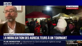 Crise agricole: "Il y a un sentiment de désespoir, d'abandon", observe Robert Ménard, maire (DVD) de Béziers