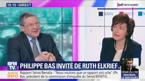 Philippe Bas face à Ruth Elkrief