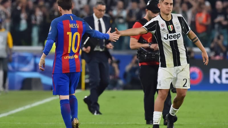 Messi et Dybala