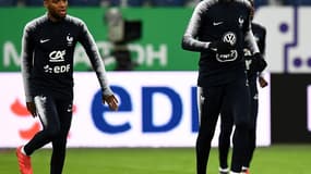 Thomas Lemar et Ousmane Dembélé