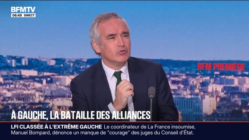 SIGNÉ BFM - La question de l'alliance avec La France insoumise lors des municipales au cœur du débat à gauche