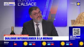 A la veille du début de Pessa'h, Mendel Samama, le rabbin de la synagogue de la Meinau, revient sur l'importance du dialogue interreligieux 