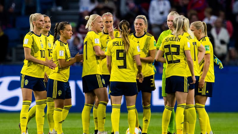 Joueuses Suède