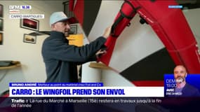 Carro : le Wingfoil prend son envol