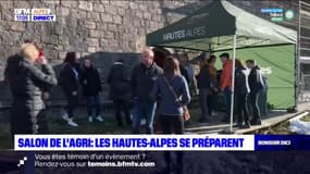 Hautes-Alpes: le salon de l'agriculture se prépare