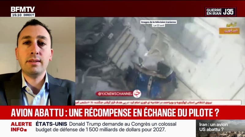 F-15 abattu? Cet ancien conseiller pour l'Armée au Koweït et au Qatar explique que les Iraniens ont "réussi à améliorer leurs systèmes de radars"