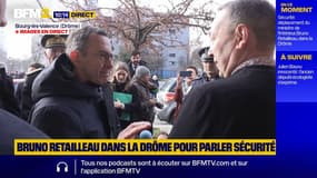"Recevoir 500.000 immigrés par an n'est plus possible", affirme Bruno Retailleau