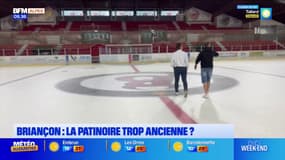 Briançon: la structure de la patinoire trop ancienne?